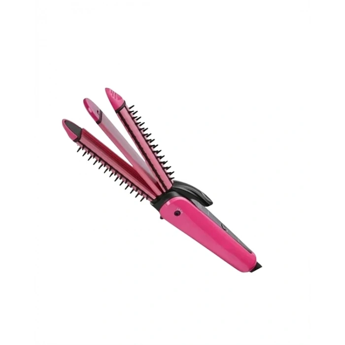 Isı Koruyucu Ve Sabitleyici Özellikli Profesyonel Saç Maşası