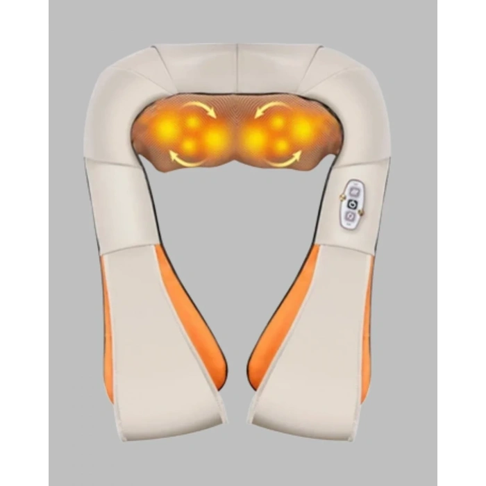 Isıtma Fonksiyonlu Ovmalı Boyun Omuz Ve Vücut Masaj Cihazı Rahatlatıcı