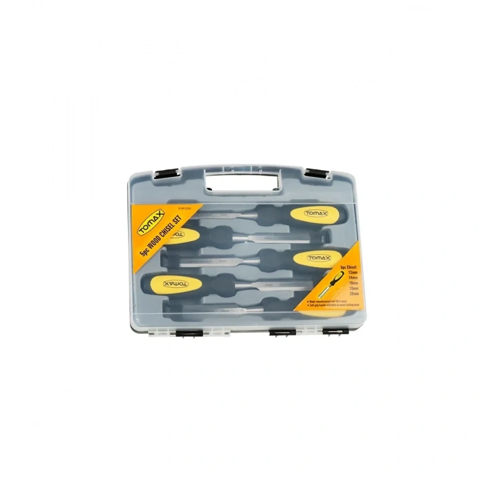 Iskarpela Takımı 5 Li - 12-14-16-18-20 Mm