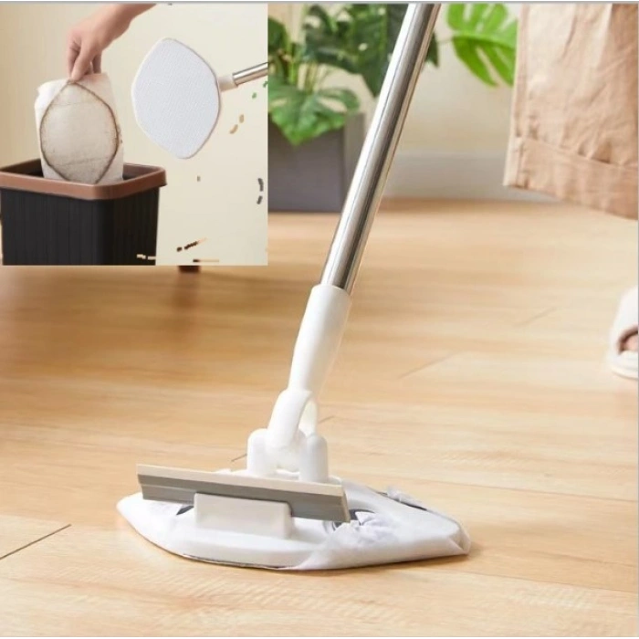Islak Mendil Uyumlu Pratik Çek Çekli Mop (5263)