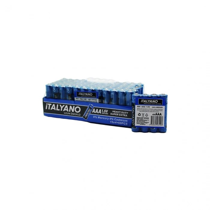 İTALYANO İNCE PİL 60 PARÇA (5263)