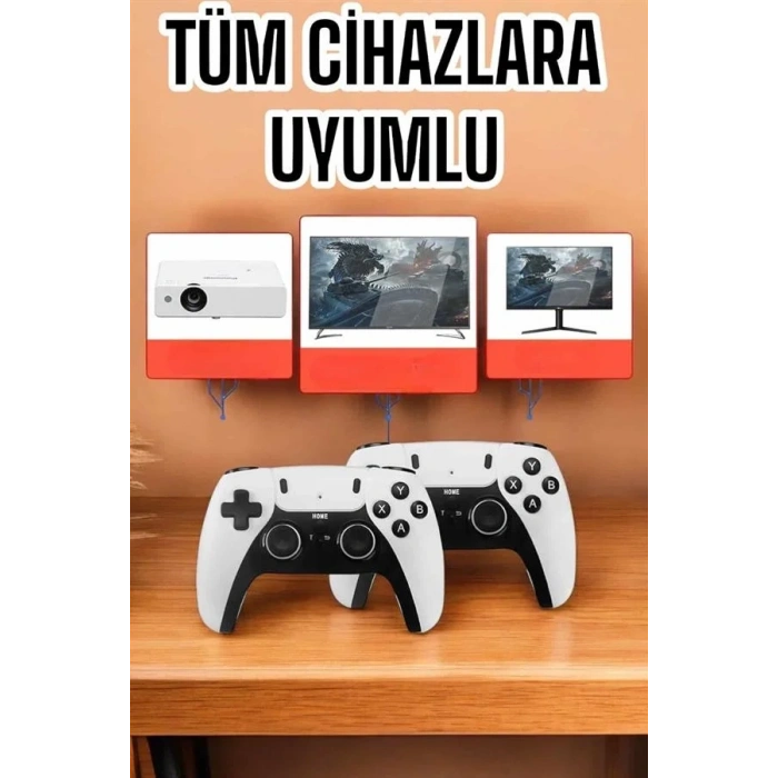 Joystick Çift Kollu Oyun Kolu Retro Oyun Yüksek Çözünürlüklü 3d Game