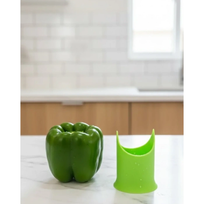 Kabak Ve Biber Oymaya Uygun Hijyenik İç Temizleme Atı