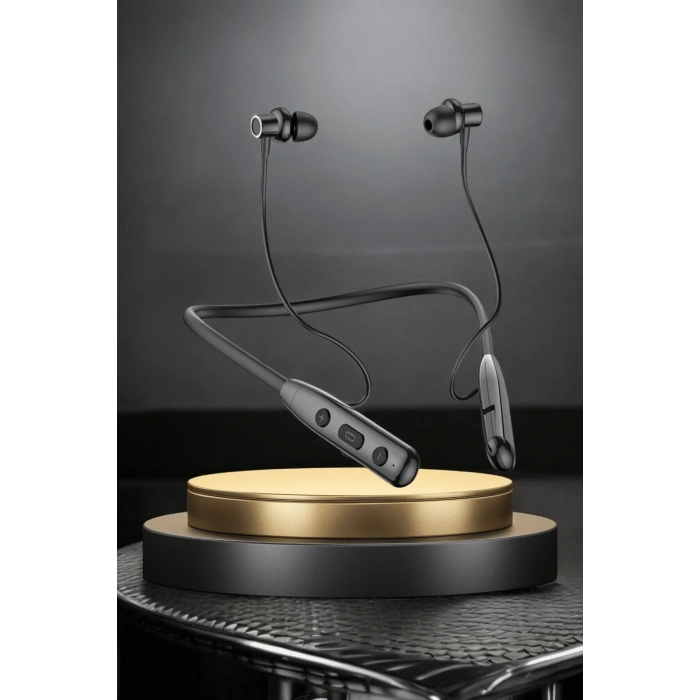 Kablolu Bluetooth Kulaklık Boyun Bantlı Anc Özelliği Yüksek Ses Kaliteli 100 Saat