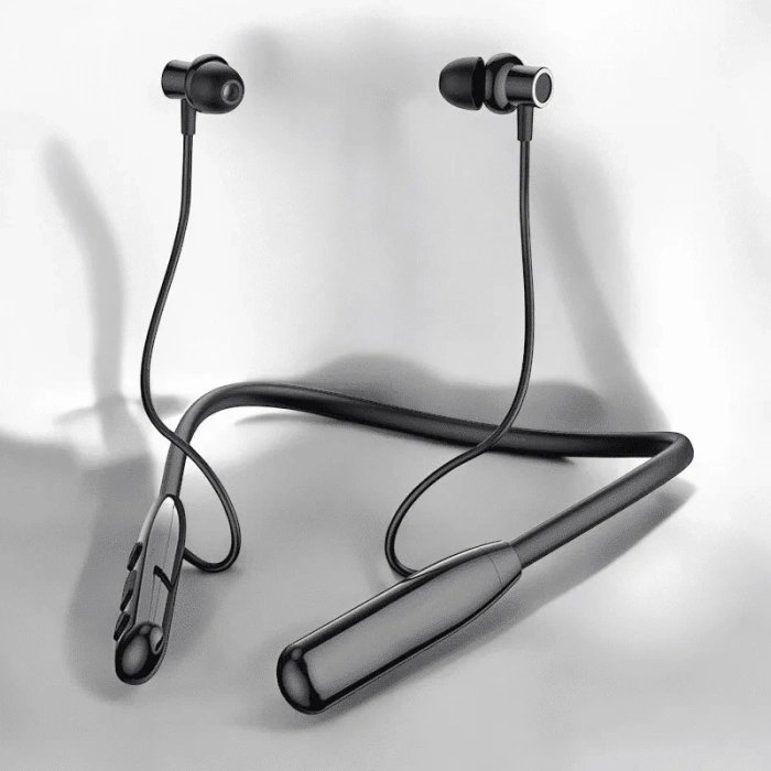 Kablolu Bluetooth Kulaklık Boyun Bantlı Anc Özelliği Yüksek Ses Kaliteli 100 Saat