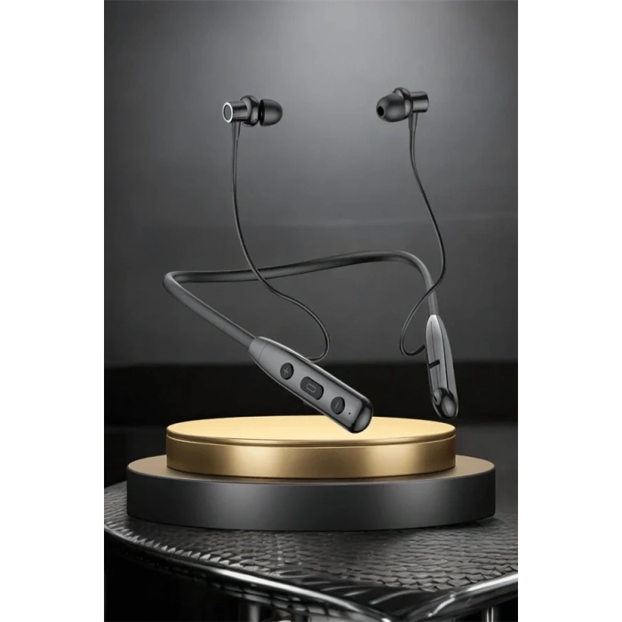 Kablolu Bluetooth Kulaklık Boyun Bantlı Anc Özelliği Yüksek Ses Kaliteli