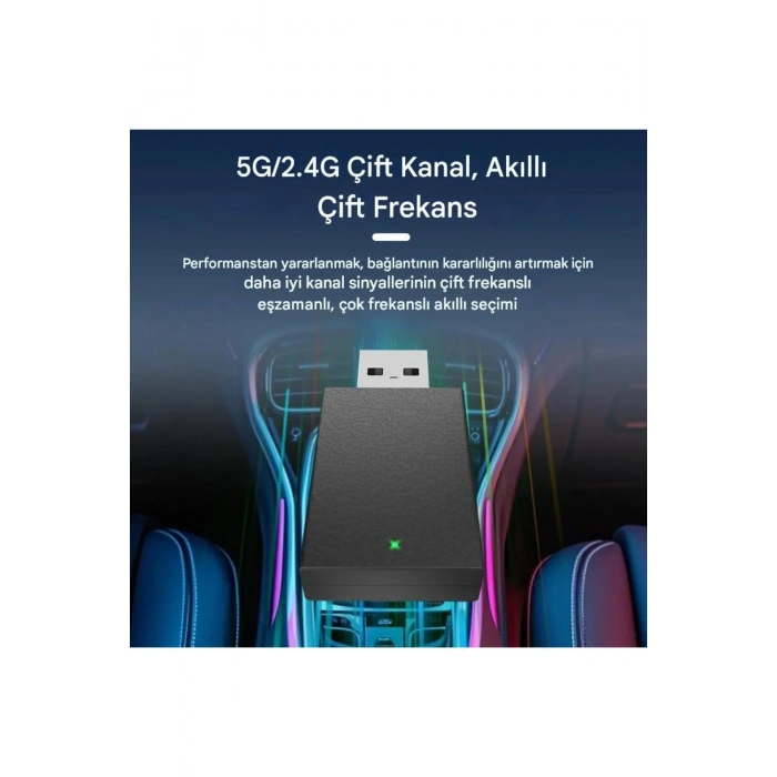 Kablosuz Android Auto/car Play Usb Dongle Cihazı