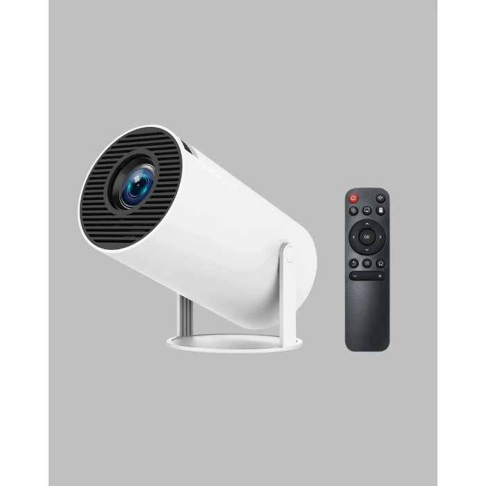 Kablosuz Bağlantılı Full Hd Ev Sinema Projeksiyonu 160 Ansı Lümen