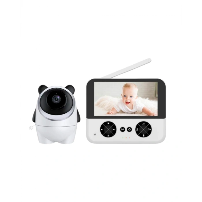 Kablosuz Bebek Kamera Sistemi Ninni Ve Alarm Özellikli Yeni Nesil