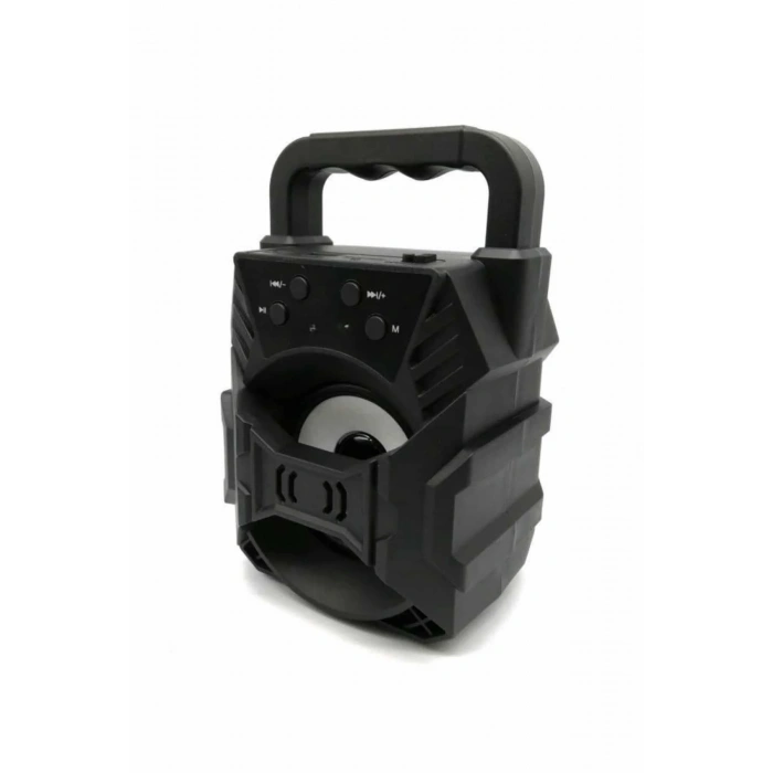 Kablosuz Bluetooth Hoparlör Ses Bombası Rgb Işıklı Taşınabilir Yüksek Ses Kaliteli