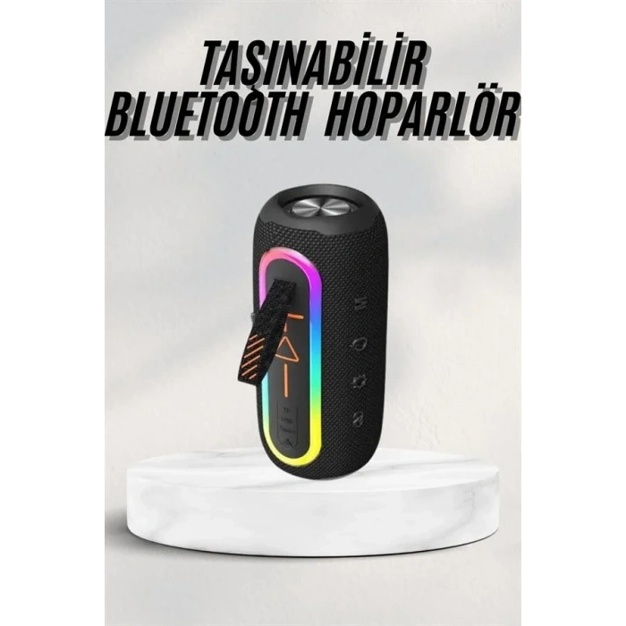 Kablosuz Bluetooth Hoparlör Taşınabilir Çoklu Bağlantılı Özelliği