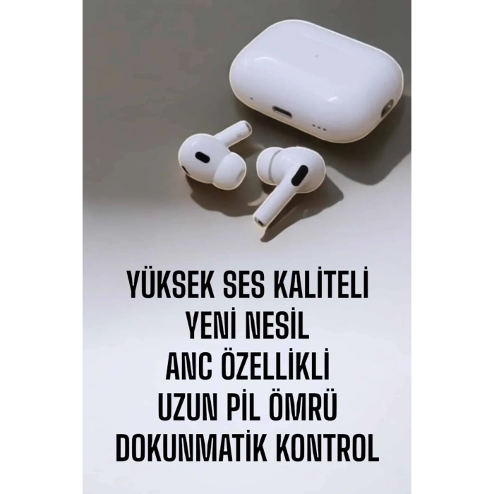 Kablosuz Bluetooth Kulaklık Gürültü Önleme, Su Geçirmez, Mikrofonlu