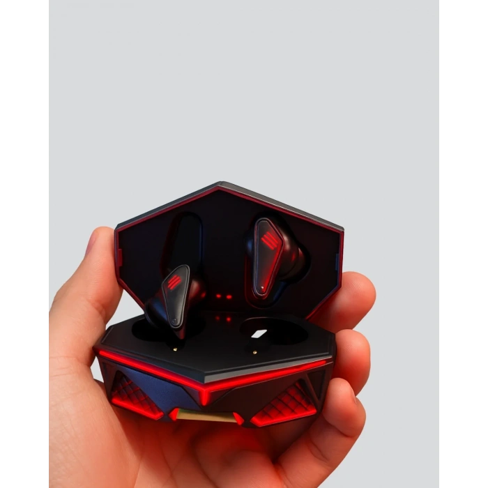 Kablosuz Bluetooth  Kulaklık Led Işıklı