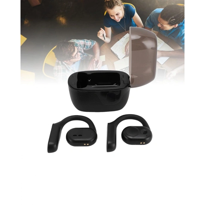 Kablosuz Bluetooth Kulaklık Otomatik Bağlantı Dokunmatik Kontrol Şarj Kutulu