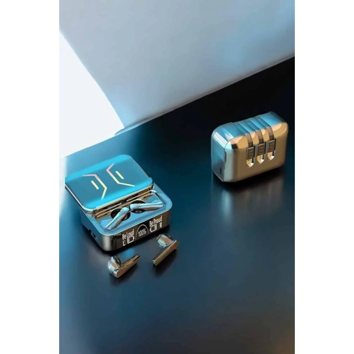 Kablosuz Bluetooth Kulaklık Powerbankli Uzun Pil Ömrü Yüksek Ses Kaliteli