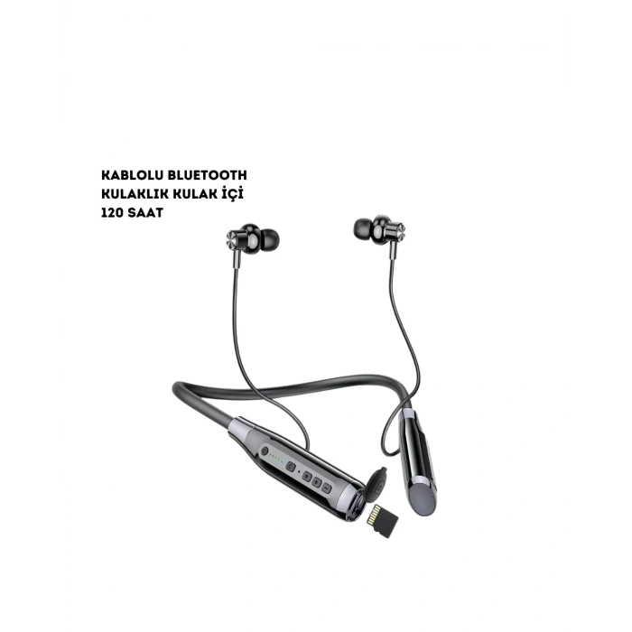 Kablosuz Dokunmatik Kulaklık Haino 120