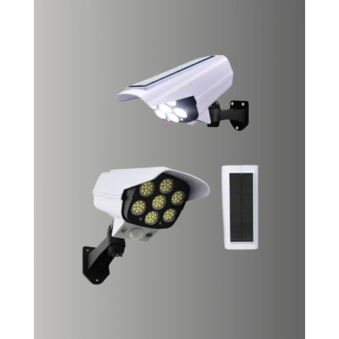 Kablosuz, Güneş Paneliyle Şarj Olan Dış Mekan Lambası – 8-10 Saat Aydınlatma Süresi