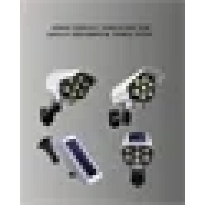 Kablosuz, Güneş Paneliyle Şarj Olan Dış Mekan Lambası – 8-10 Saat Aydınlatma Süresi