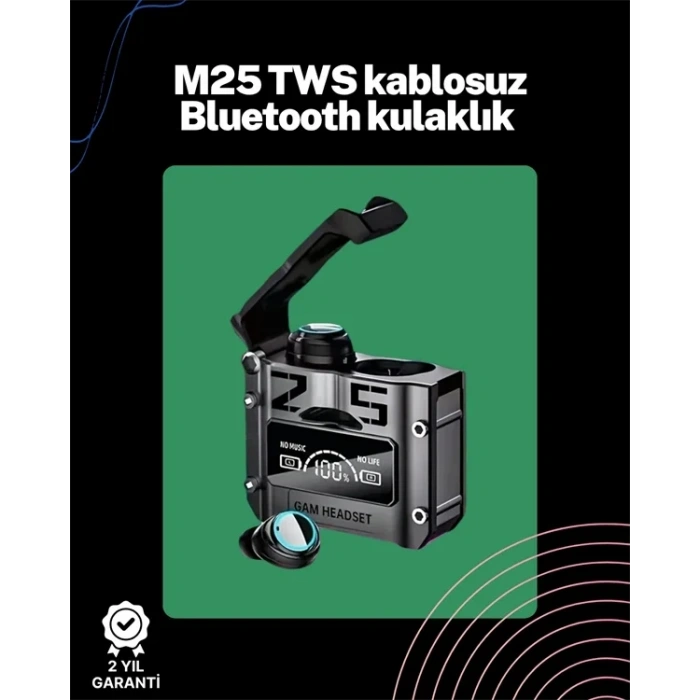 Kablosuz Kulak İçi Kulaklık | Gecikmesiz Oyun Modu | Ios Ve Android Uyumlu