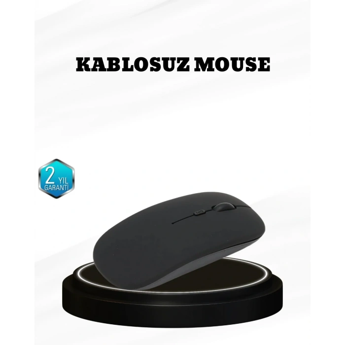 Kablosuz  Mouse – Anlık Dpı Geçişi, Gelişmiş Sensör, Hassas Ve Akıcı Kontrol