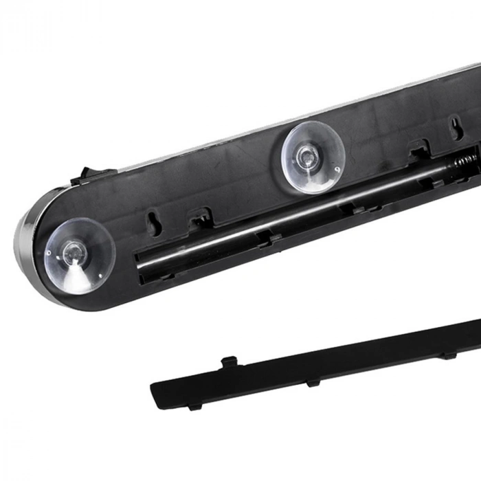 Kablosuz Parlak Banyo Stüdyo Makyaj Aynası Işığı Pilli Vantuzlu Taşınabilir 4 Led Ampul (5263)