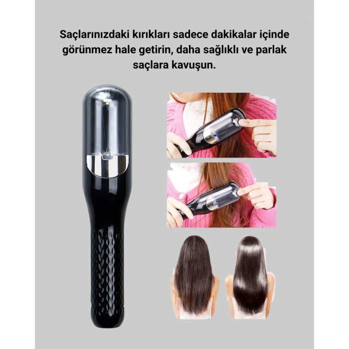 Kablosuz Şarjlı Saç Düzeltici Makine Rh-6668 Ev Tipi Bakım Cihazı Yeni Nesil