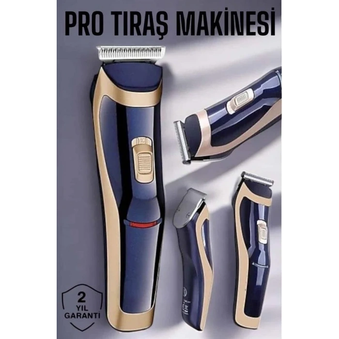 Kablosuz Tıraş Makinesi Hızlı Şarj Ve Uzun Süreli Kullanım, Sessiz Ve Güçlü Motor