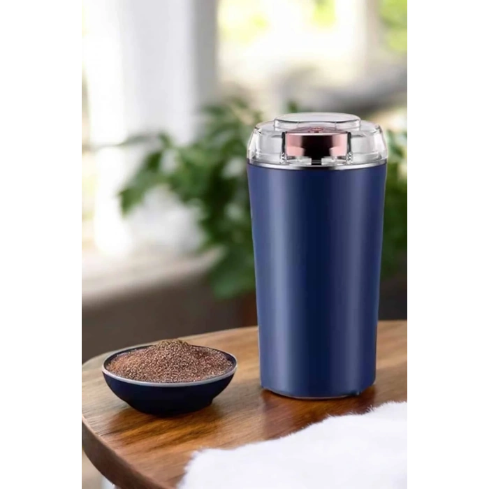 Kahve Ve Baharat Öğütücü Dayanıklı Paslanmaz Çelik Kolay Kullanım