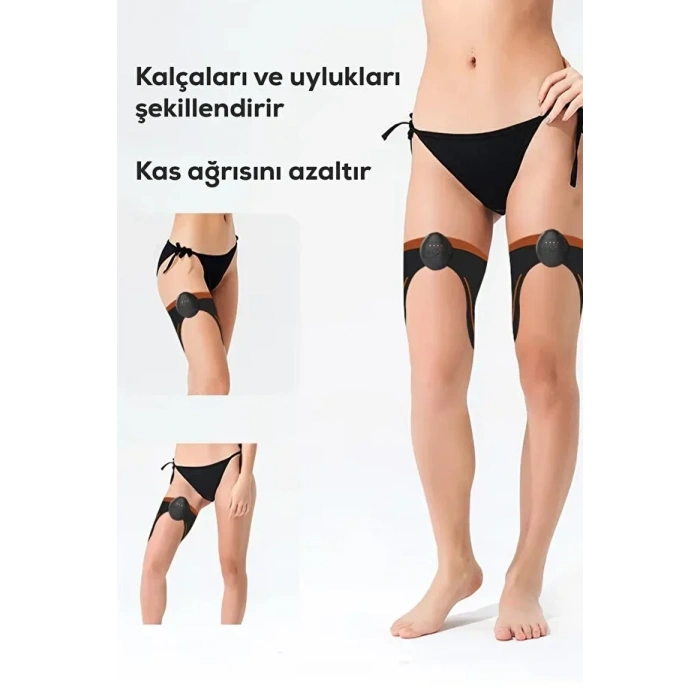 Kalça Sıkılaştırıcı Ve Ağrı Azaltıcı, Rahatlatıcı Ems Masaj Aleti (5263)