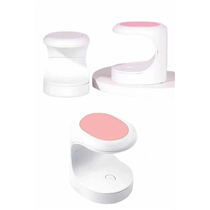 Kalıcı Oje Kurutucu Mini Uv Işınlı Taşınabilir Hızlı Ve Pratik Oje Kurutucu