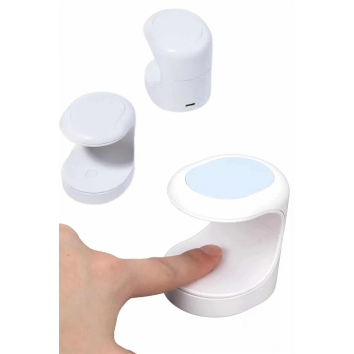 Kalıcı Oje Kurutucu Uv Led Teknolojisi Taşınabilir Mini Tırnak Kurutucu