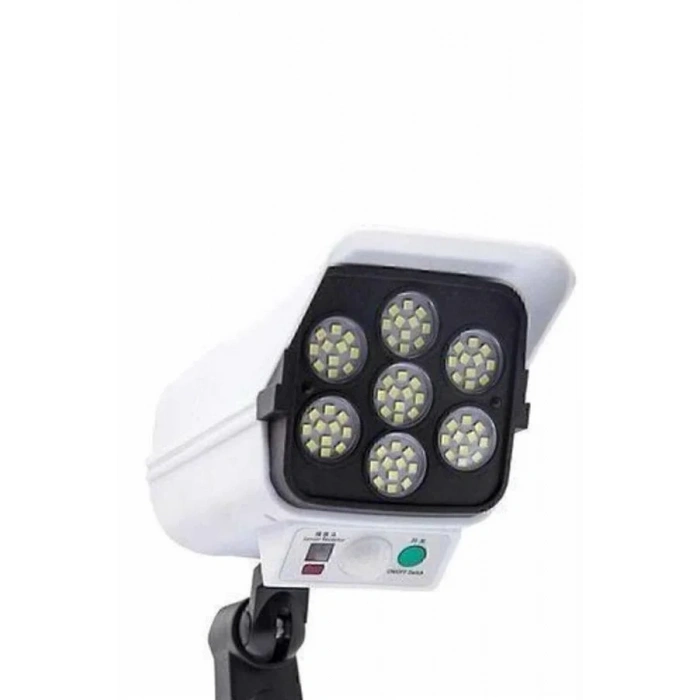 Kamera Görünümlü Led Lamba Dönebilen Bahçe Aydınlatması Duvar Lambası