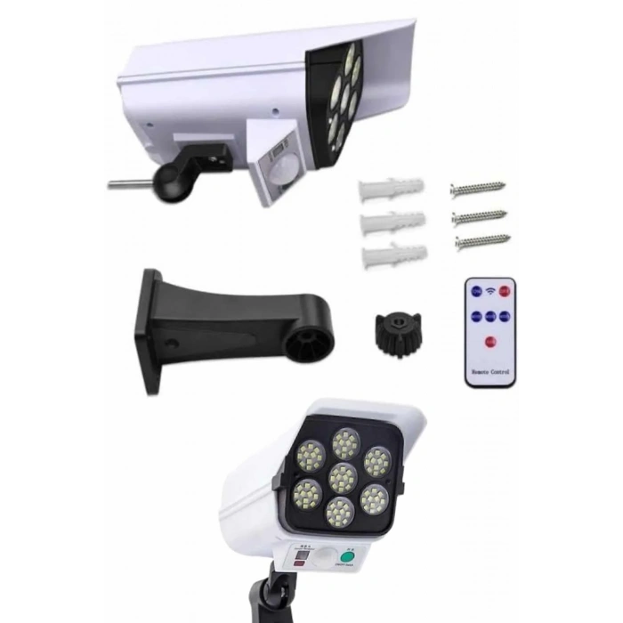 Kamera Görünümlü Solar Lamba