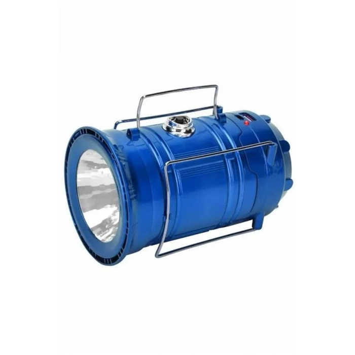 Kamp Lambası Güneş Enerjili Led Lamba Işıldak Şarjlı Powerbank Özellikli