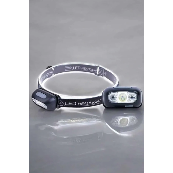 Kamp Lambası Led Işık Kafa Lambası Balıkçı Lambası Ayarlanabilir