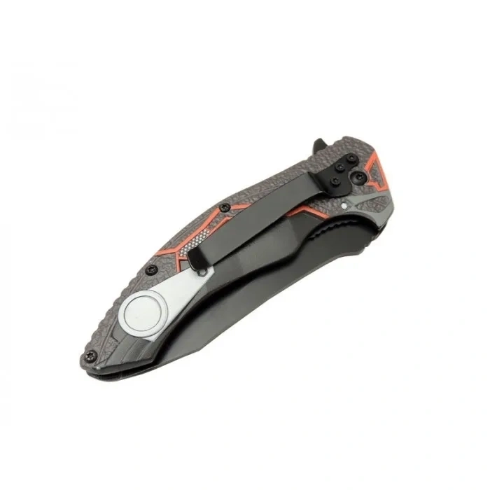 Kapaklı Çakı 21 Cm Yarı Otomatik , Kemerlikli