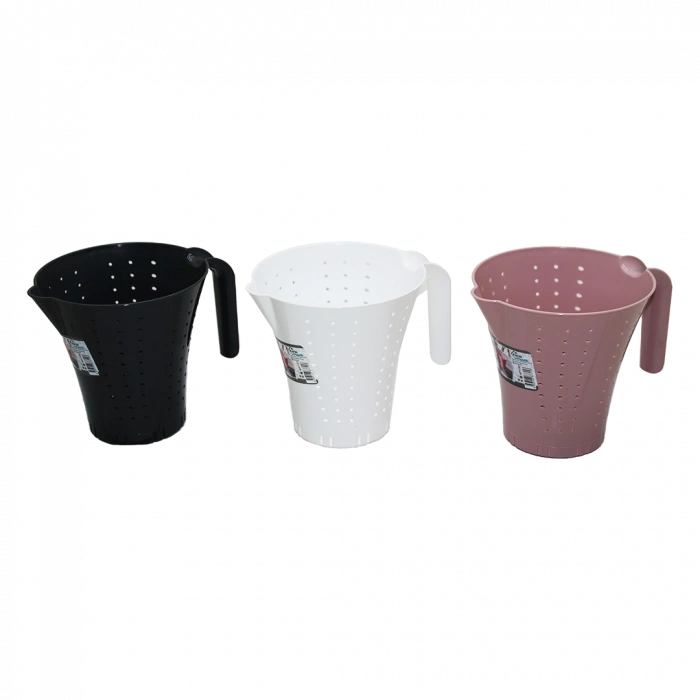 KAPAKSIZ - RENKLİ PLASTİK BAKLİYAT SÜZGEÇ (5263)