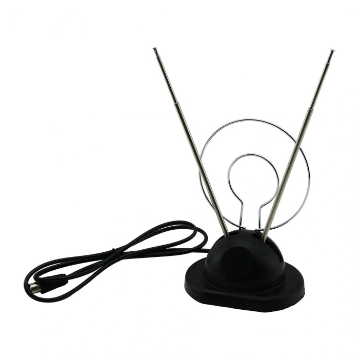 KARASAL - KLASİK  TV ÜSTÜ ANTEN  VHF - UHF  INDOOR ANTENNA (5263)