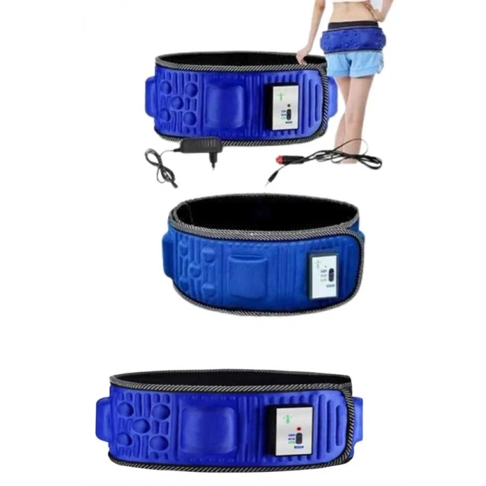 Karın Ve Bel İçin Masaj Kemeri 20 Mıknatıslı