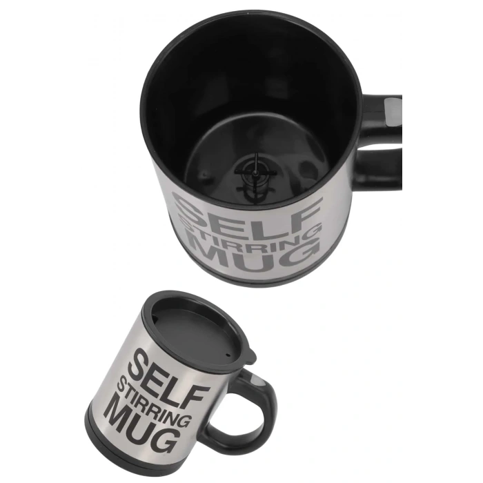 Karıştırıcı Özellikli Mikser Kupa Bardak Kompakt Taşınabilir Mug