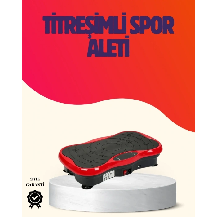 Kas Çalışmasını Destekleyen Titreşimli Egzersiz Makinesi