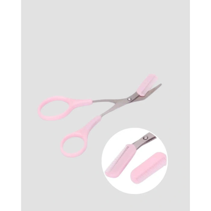 Kaş Ve Kirpik Şekillendirme İçin Yüz Bakım Makası