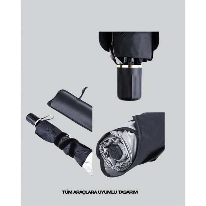 Katlanabilir Araba Güneşliği – Uv Ve Isı Koruması, Kolay Kurulum Gerektirmez