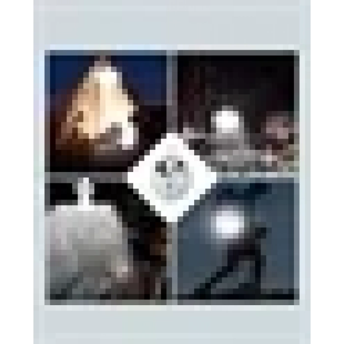 Katlanabilir Güneş Enerjili Led Kamp Lambası Usb Şarjlı