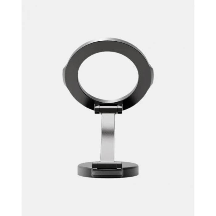 Katlanır Manyetik Araç İçi Telefon Tutucu – 360° Dönebilen, Magsafe Uyumlu, Güçlü Mıknatıslı Tasarım