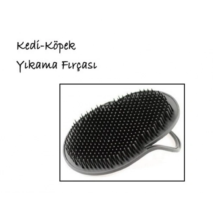 Kedi-Köpek Yıkama Fırçası (5263)