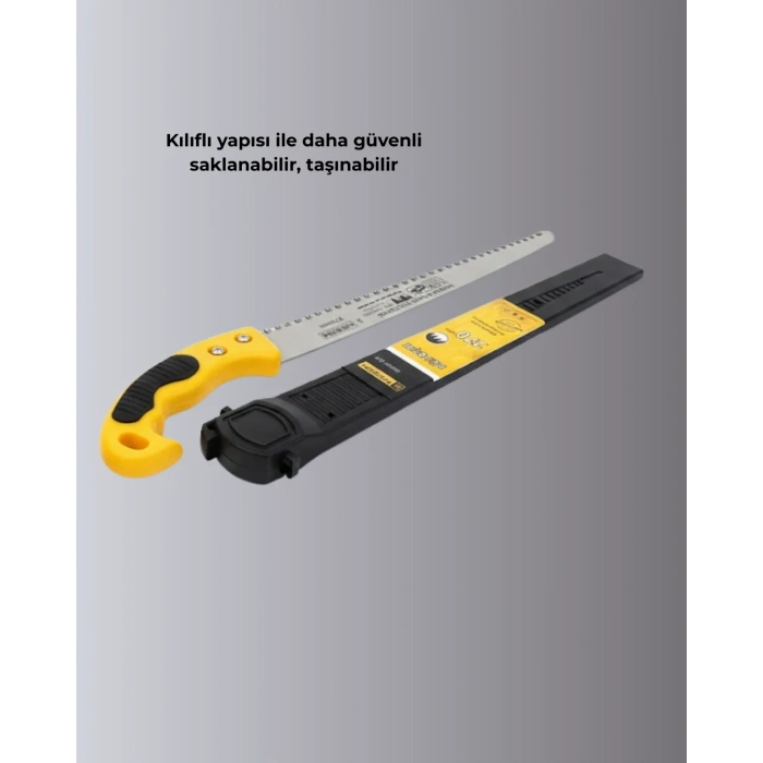 Kılıflı Düz Bıçaklı Testere 270mm