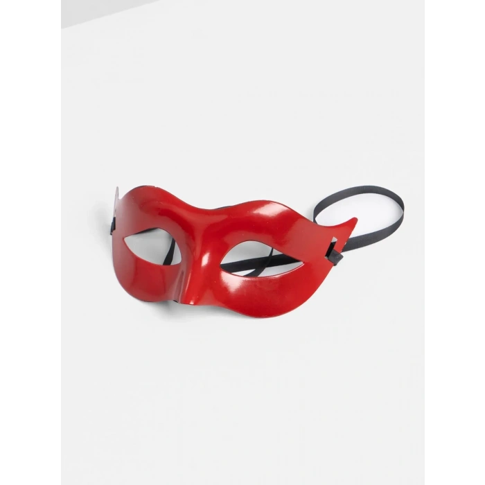 Kırmızı Renk Masquerade Kostüm Partisi Venedik Balo Maskesi (5263)