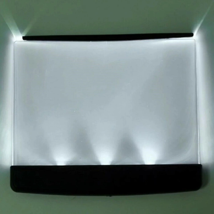 Kitap Arası Okuma Işığı Led Panel Kitap Okuma Lambası (5263)