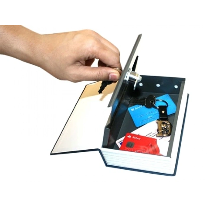 Kitap Şeklinde Kasa - Büyük Boy (5263)